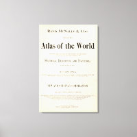Title Page of Indexed Atlas