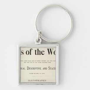 Title Page of Indexed Atlas Key Ring