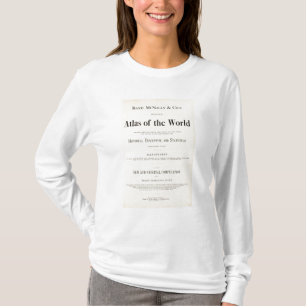 Title Page of Indexed Atlas T-Shirt