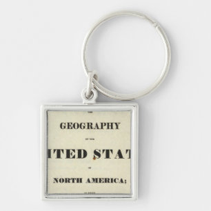 Title Page of New American Atlas Key Ring