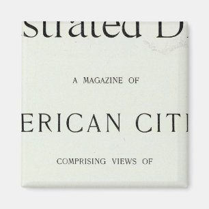 Title Page of San Francisco California Magnet