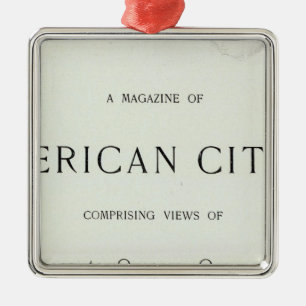 Title Page of San Francisco California Metal Tree Decoration