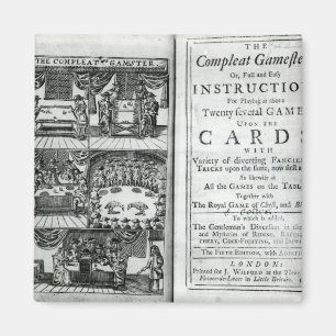 Title page of the fifth edition magnet