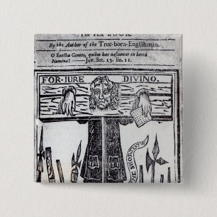 Title-page of the first book of 'Jure 15 Cm Square Badge
