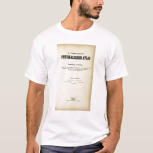 Title Page Physical Atlas v 2 T-Shirt