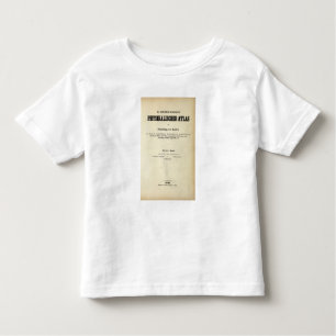 Title Page Physical Atlas v 2 Toddler T-Shirt