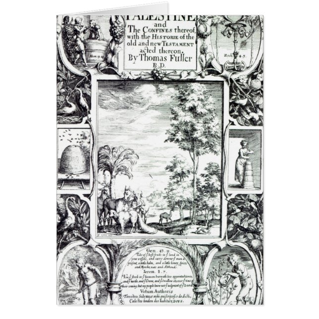 Title-page to 'A Pisgah-sight of Palestine' (Front)