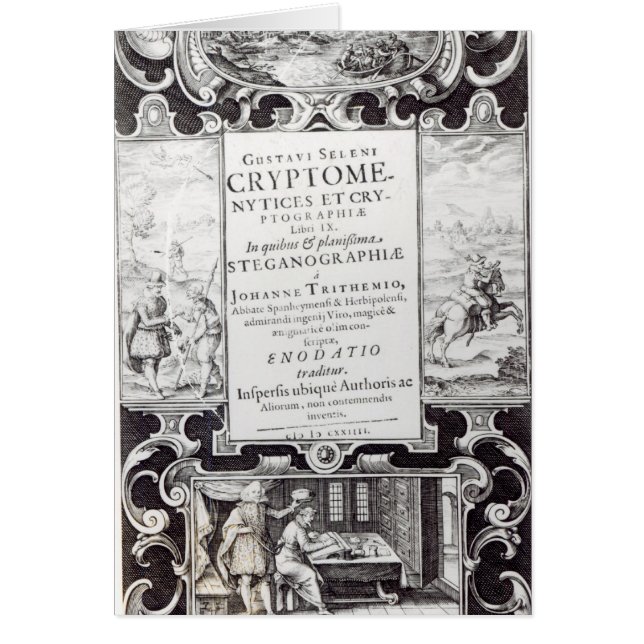 Title Page to Book 9 (Front)