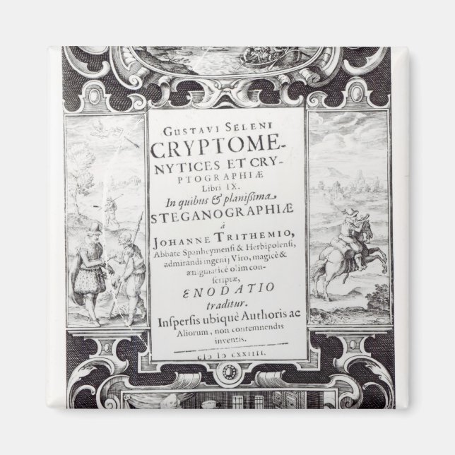 Title Page to Book 9 Magnet (Front)