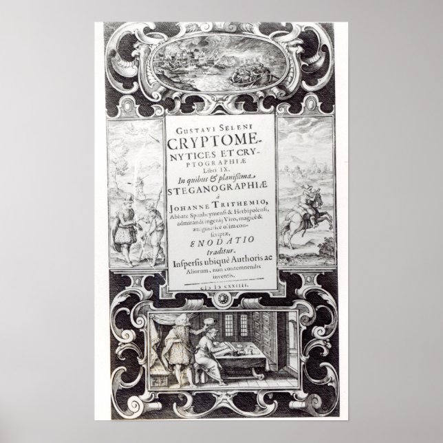 Title Page to Book 9 Poster (Front)