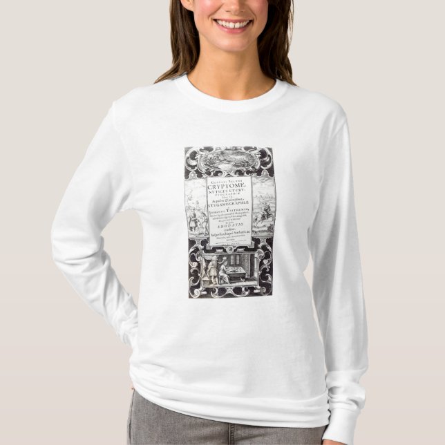 Title Page to Book 9 T-Shirt (Front)