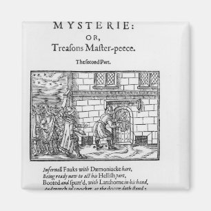Title page to 'Mischeefes Mysterie or Treasons Magnet
