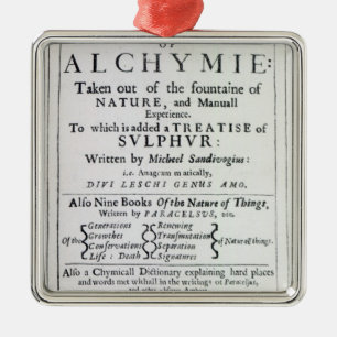 Title page to the English edition Metal Tree Decoration