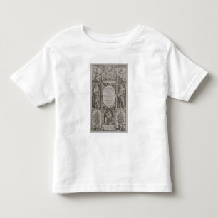 Title page to the second edition of 'The Herball' Toddler T-Shirt