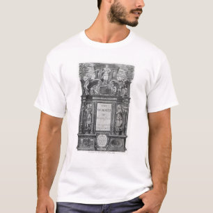 Title page to 'The Works of Benjamin Jonson' T-Shirt