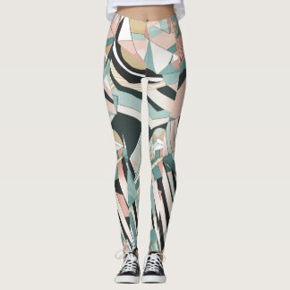 Title: Pastel Prism Leggings