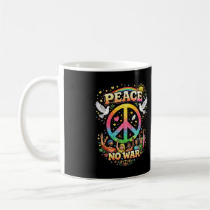 Title: Peace Over War Coffee Mug