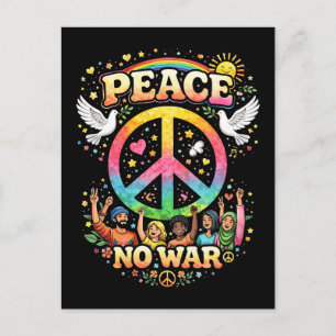 Title: Peace Over War Postcard