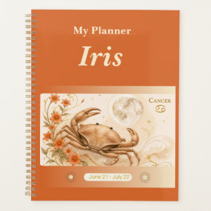 title: Personalised Cancer Zodiac Planner