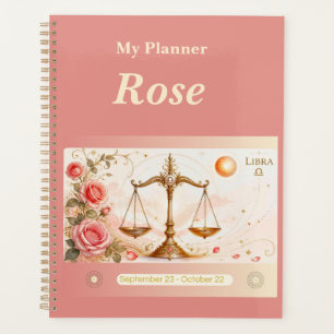 title: Personalised Libra Zodiac Planner