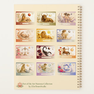title: Personalised Pisces Zodiac Planner