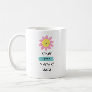 Title Personalised Thank You Teacher Mug
