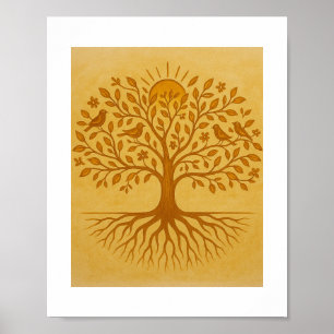 *Title:* *"Roots of Harmony – Handcrafted WaPoster Poster
