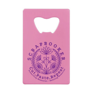 Title: “Scrapbookers - Cut, Paste and Repeat”