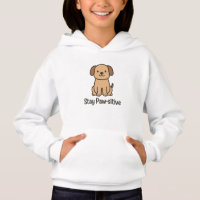 Title: Stay Paw-sitive – Cute Dog Design with Posi
