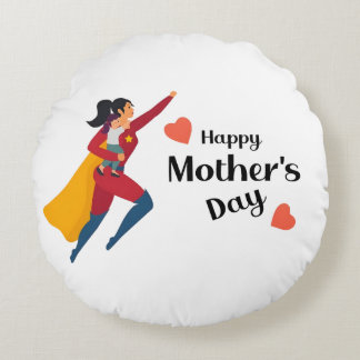  Title The World Knows Her As [NAME] We Know Her A Round Cushion