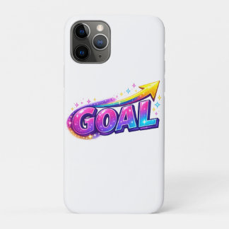 Title Vibrant GOAL Phone Case – Bright Success & G
