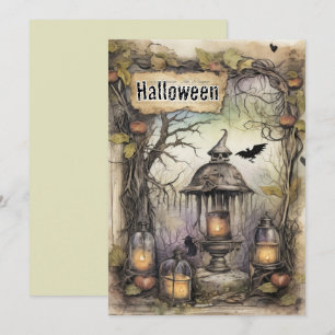 Title: Whisperlight Ritual Holiday Card