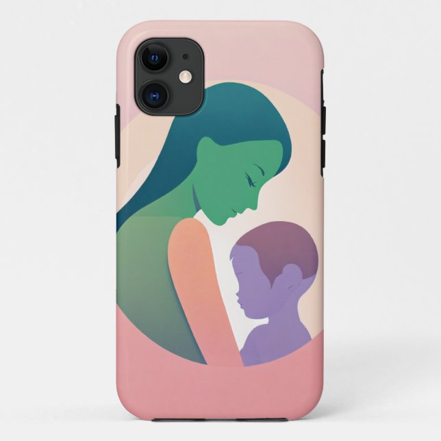 Title: Yesai4Moms iPhone and iPad Case (Back)