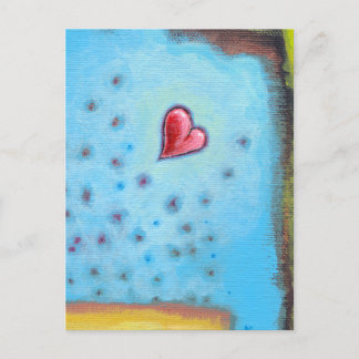 Titled:  (In Motion) Focus - Aiming for love. Postcard