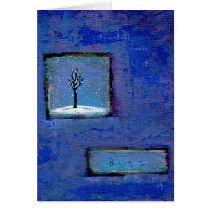 Titled: (In Motion) Rest - Essential down time