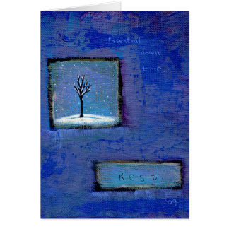 Titled: (In Motion) Rest - Essential down time
