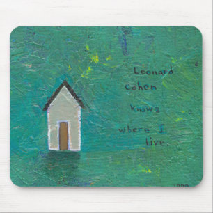 Titled:  The Land of Plenty Mouse Pad