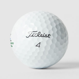 Titleist Pro V1 Custom Golf Balls - Add Name Logo
