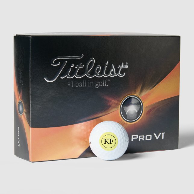 Titleist Pro V1 Golf Balls (Packaging)