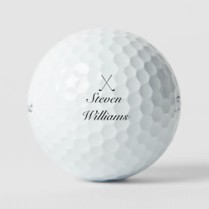 Titleist Pro V1 Golf Balls-Custom Name Golf Balls