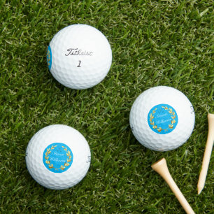 Titleist Pro V1 Golf Balls-Custom Name Golf Balls