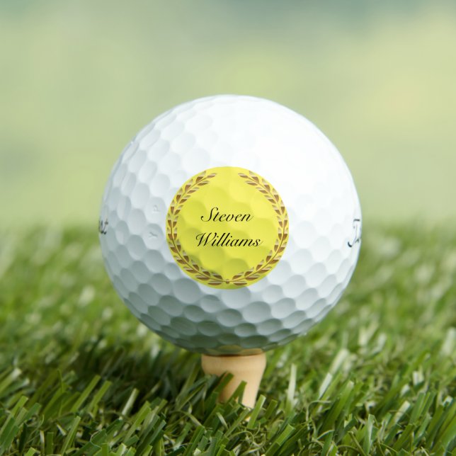 Titleist Pro V1 Golf Balls-Custom Name Golf Balls (Insitu Tee)