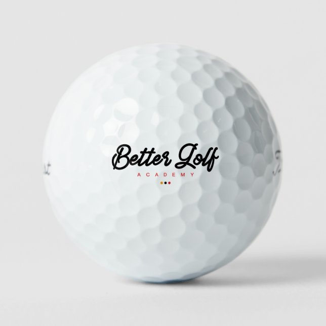 Titleist Pro V1 Logo Golf Ball (Front)