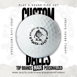 Titleist Pro V1 P.A.R.F.O. Mascot Logo Golf Balls