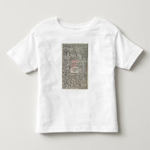 Titlepage English translation of the Great Toddler T-Shirt