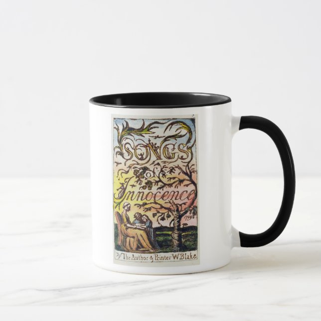 Titlepage from 'Songs of Innocence and of Experien Mug (Right)