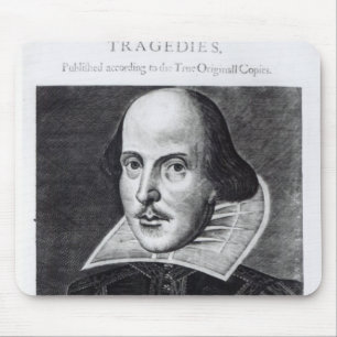 Titlepage, 'Mr. William Shakespeares Mouse Pad