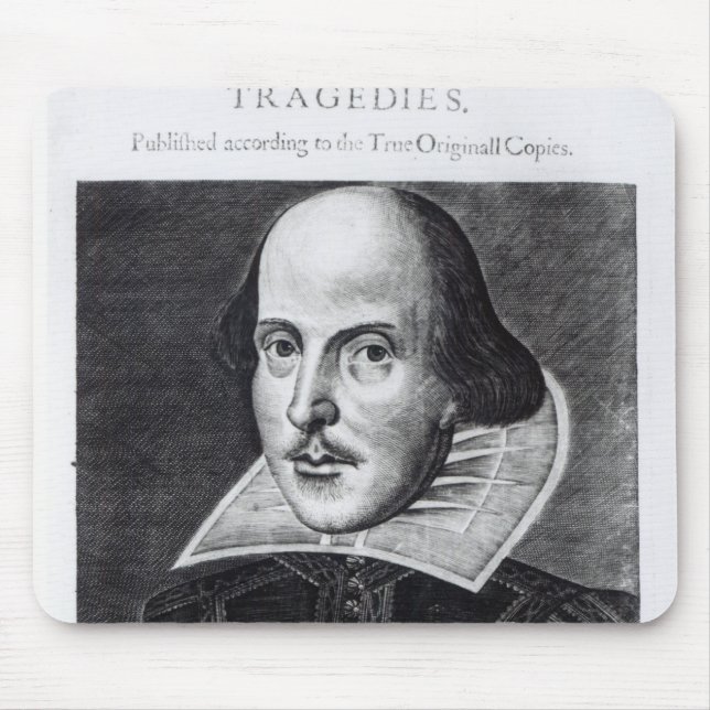 Titlepage, 'Mr. William Shakespeares Mouse Pad (Front)