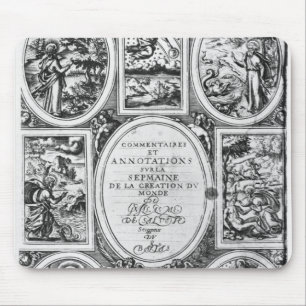 Titlepage of 'Commentaires et Annotations�' Mouse Pad