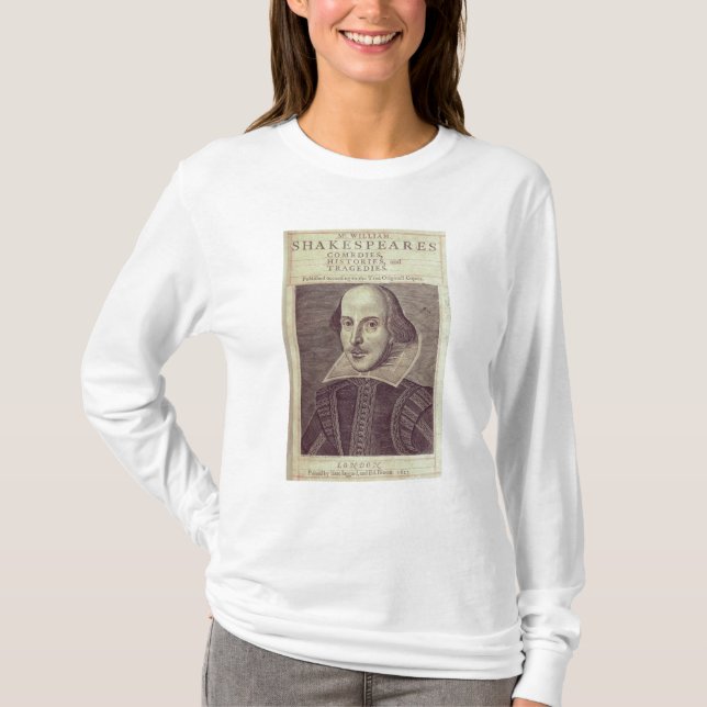 Titlepage of 'Mr. William Shakespeares T-Shirt (Front)
